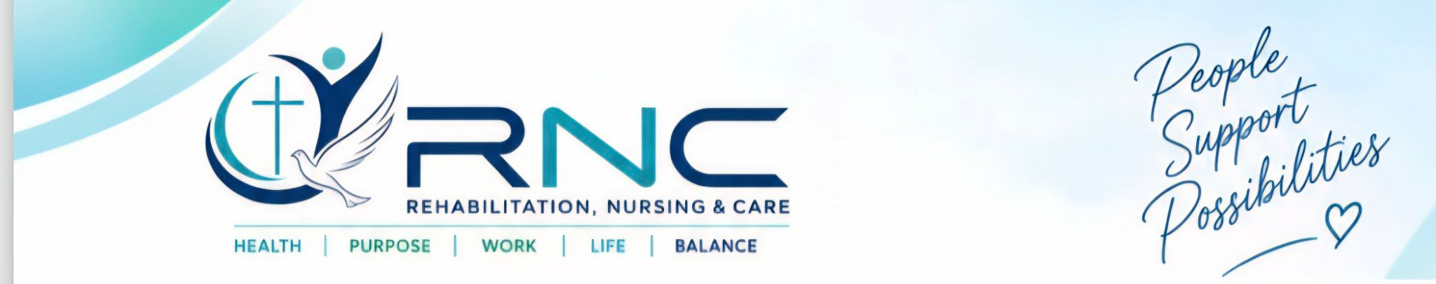 RNC branding – People, Support, Possibilities